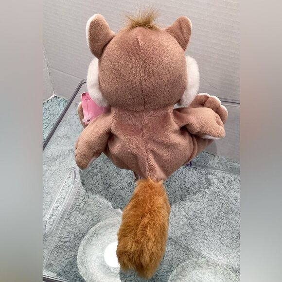 Precious Moments Tender Tails 1999 Squirrel #476099 Beanie Plush Animal Tags - Picture 2 of 8